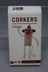 Monkey Business Corkers - Pink Your Corks To Life - Choose Design - New