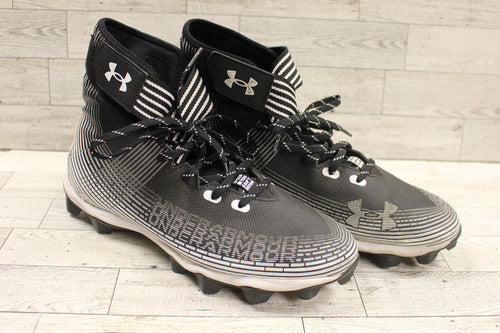 Under Armour UAF Football Cleats Shoe - Size 9.5 - Used