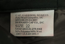 Load image into Gallery viewer, Women&#39;s Garrison Cap - Size: 22 - 8410-01-279-4468 - New