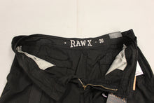 Load image into Gallery viewer, Men&#39;s Raw X Jeans Cargo Shorts - Size: 36 - Black - New