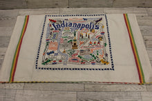 Load image into Gallery viewer, Catstudio Indianapolis Dish Hand Bar Tea Towel - Travel Souvenir - Used