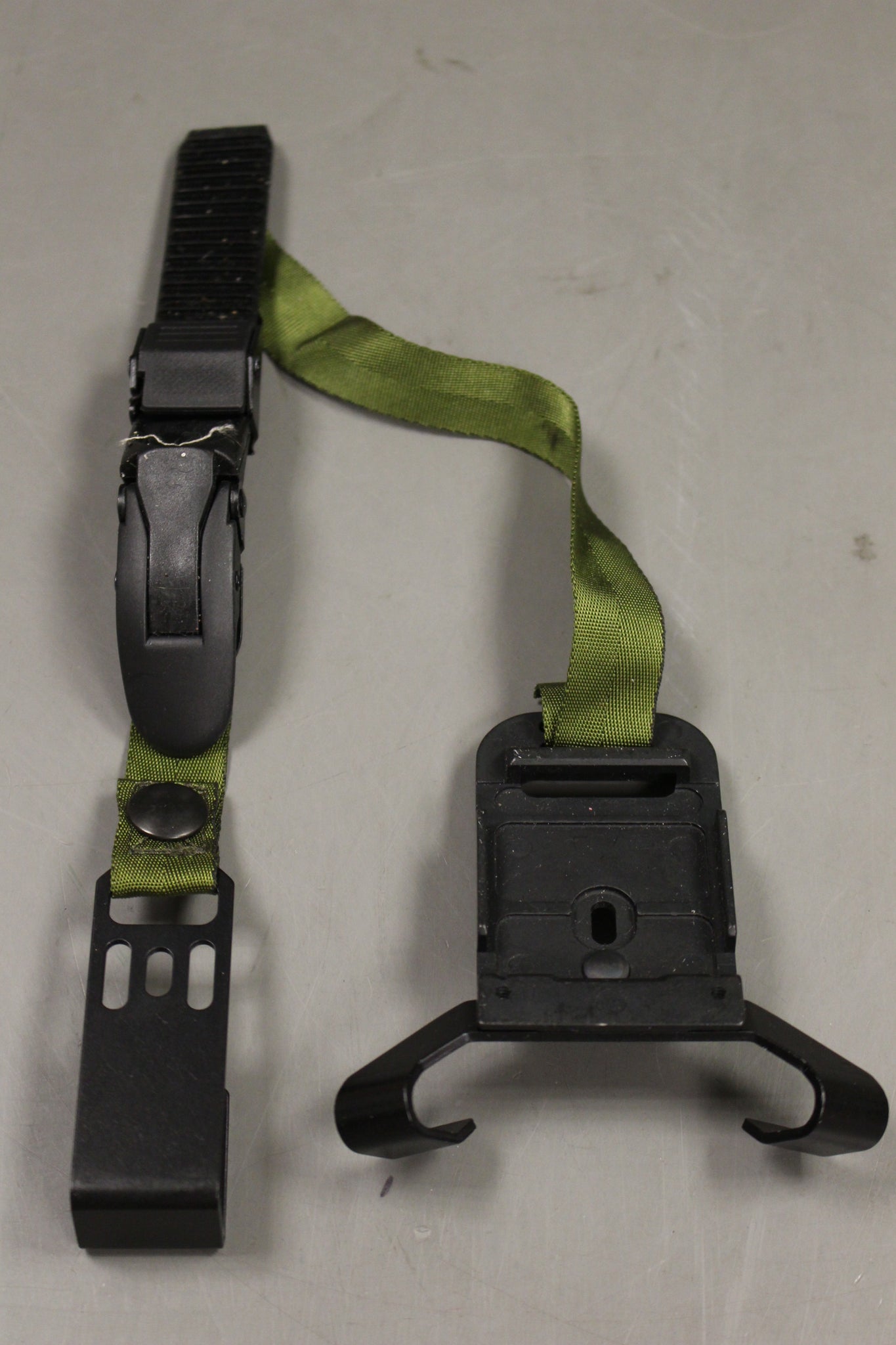 Military Issued Norotos PASGT Helmet NVG Front Bracket Mount with Rach ...