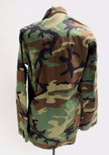 Load image into Gallery viewer, US Army BDU Woodland Combat Coat - Medium XShort - 8415-01-390-8541 - New