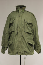 Load image into Gallery viewer, Men&#39;s M-65 Cold Weather Field Coat - OD Green - Small Short - Used