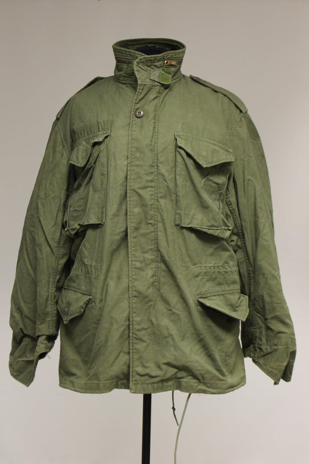 Men's M-65 Cold Weather Field Coat - OD Green - Small Short - Used