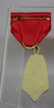 Load image into Gallery viewer, Ohio Solo Music Education Association Medal - Red - Used