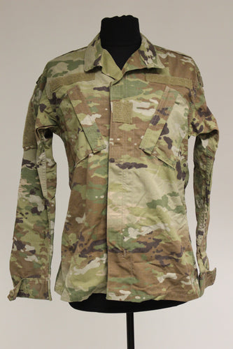 US Army Female OCP Combat Uniform Coat - 8415-01-623-3298 - 33 X-Short - New