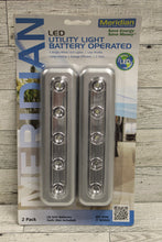 Load image into Gallery viewer, Meridian Battery Powered LED Utility Light -New