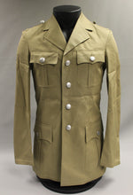Load image into Gallery viewer, West German Military Tropical Khaki Dress Jackets - Various Sizes - New