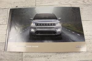 Jeep 2018 Compass User Guide & Quick Reference Guide in Pouch - Used