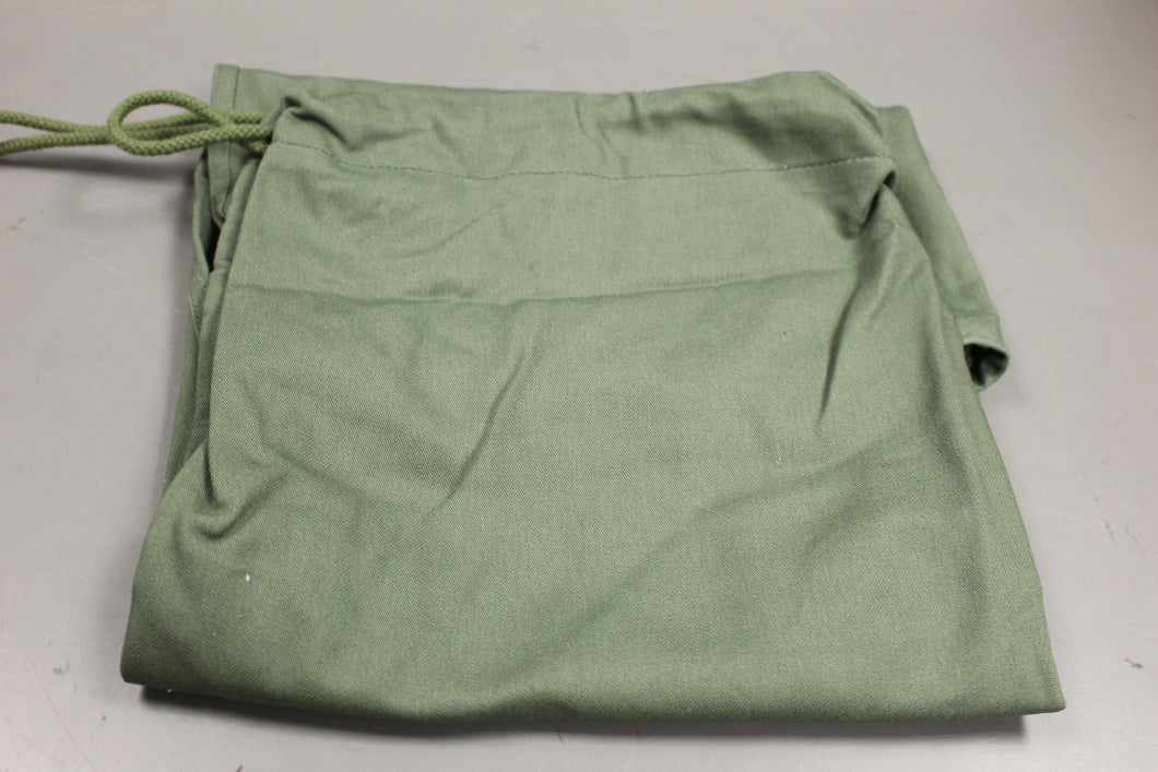 US Military Issued Barracks Bag Cloth Laundry Bag - Olive Green - Used Grade B