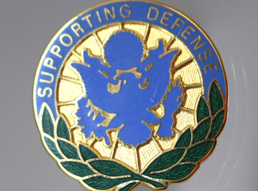 Dept of Defense and Joint Activities Distinctive Unit Lapel Pin - Used