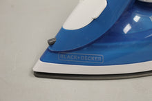 Load image into Gallery viewer, Black &amp; Decker Steam Iron - Model IR20V - Used