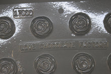 Load image into Gallery viewer, The Chocolate Factory Bite Size Rose Chocolate Candy Molds - Used