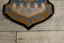 Load image into Gallery viewer, US Air Force Jacket Patch - Black Wool Variant - 4-3/4&quot; - Used