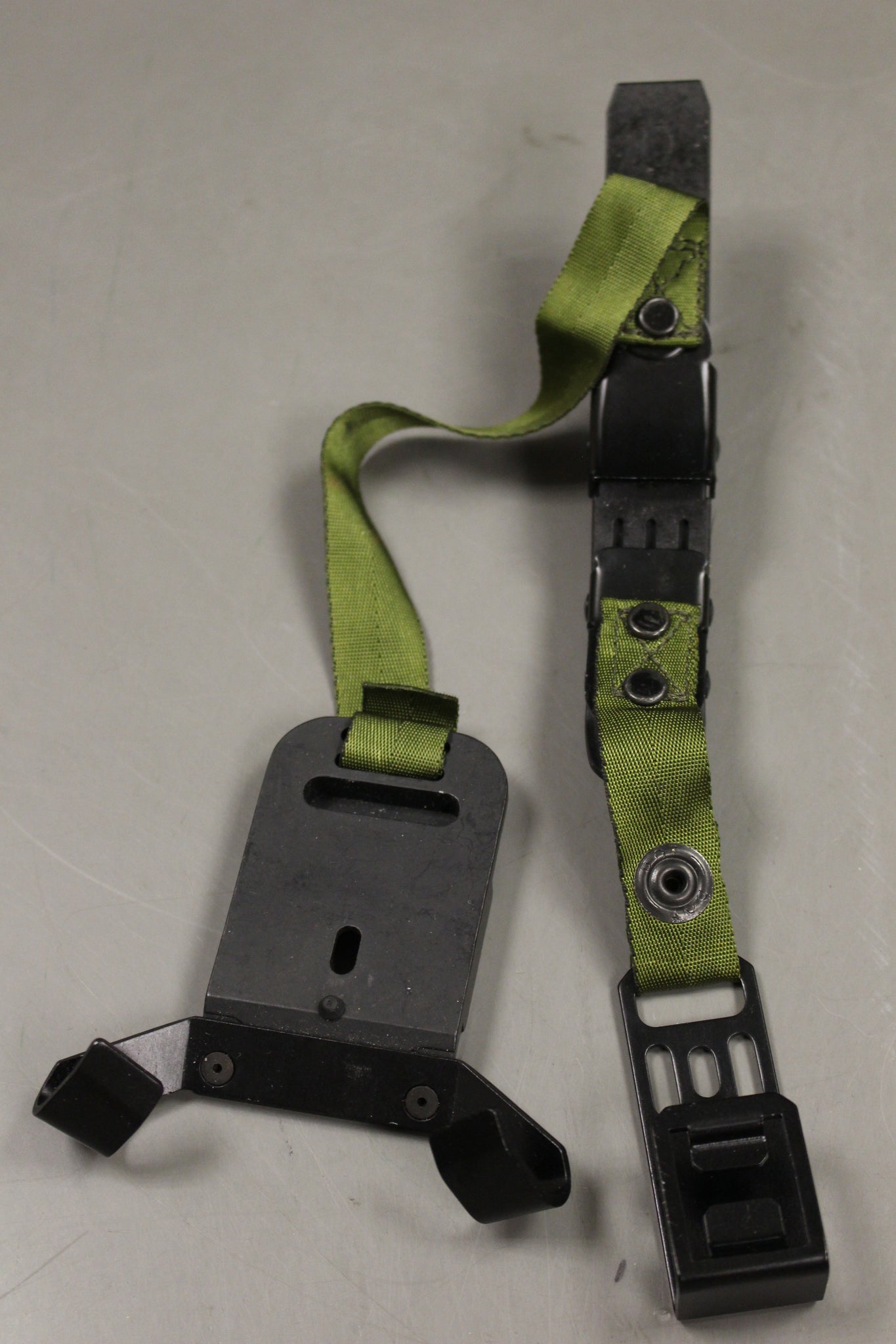 Military Issued Norotos Pasgt Helmet Nvg Front Bracket Mount With Rach 