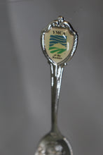 Load image into Gallery viewer, Colorado YMCA of the Rockies Collectible Souvenir Spoon - Used