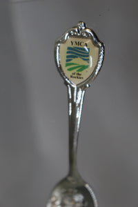 Colorado YMCA of the Rockies Collectible Souvenir Spoon - Used