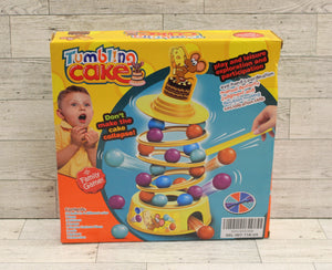 Kingso Tumbling Cake Game - Ages 4+ - New