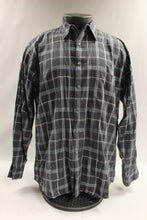 Load image into Gallery viewer, Henry Grethel Men&#39;s Plaid Shirt - Large - Used