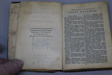 Load image into Gallery viewer, Antique Pocket New Testament - International Press