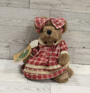 Boyds Bear 20th Anniversary Vernette - 7" Tall - New