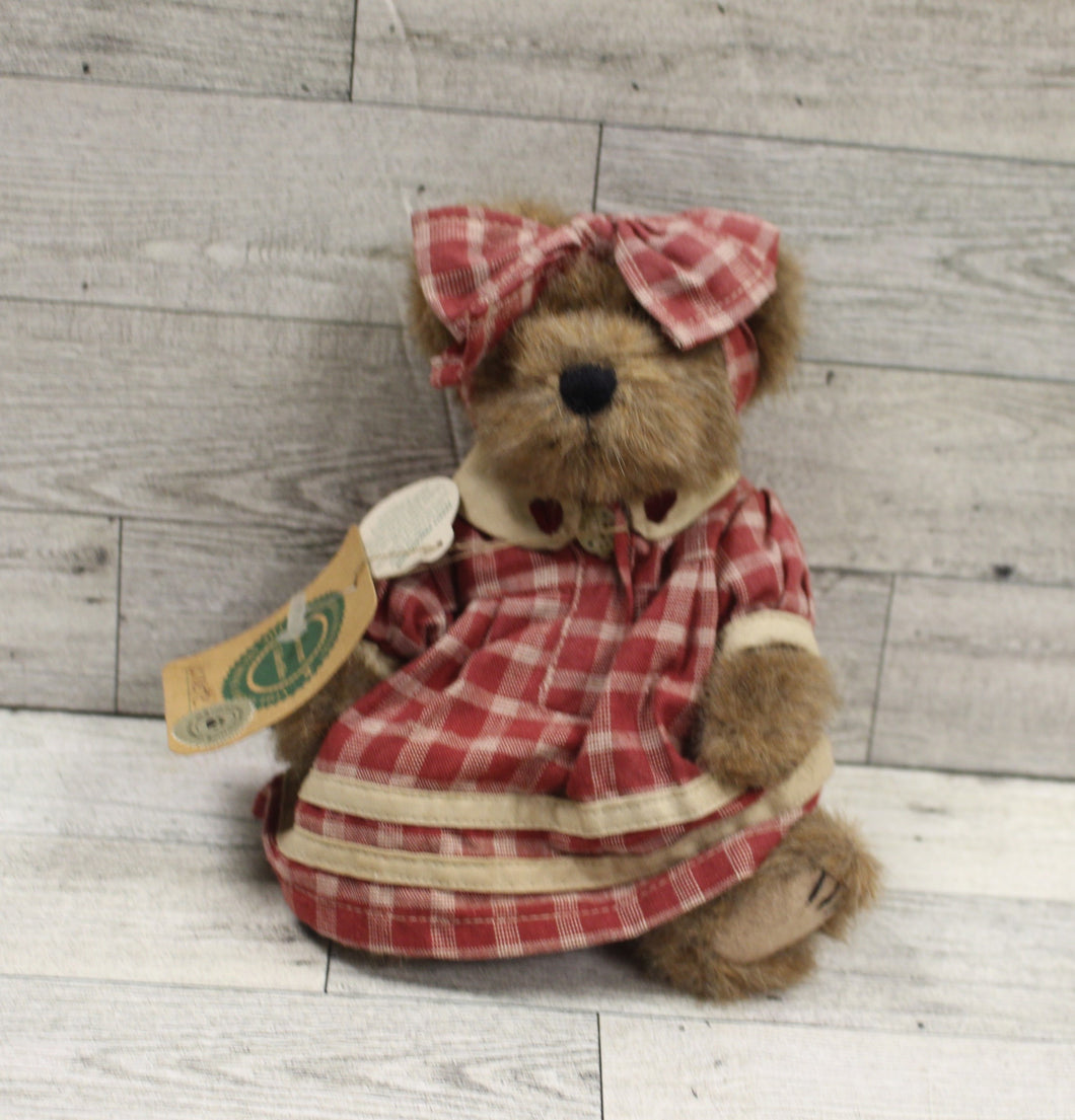 Boyds Bear 20th Anniversary Vernette - 7