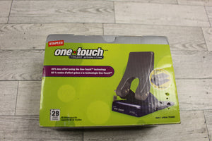 Staples One-Touch 2-Hole Punch - 28 Sheet Capacity - New