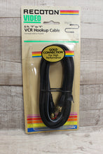 Load image into Gallery viewer, Recoton Video 6 Foot F to F Hookup Cable -New