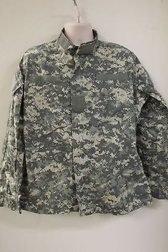 ACU Defender M  Army Combat Coat, Size: Medium-X Long, NSN:8415-01-548-3180, New