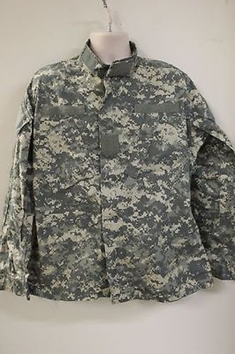 MANDRA Night Camo US ACU FIELD JACKET Military Camouflage Coat - All Sizes