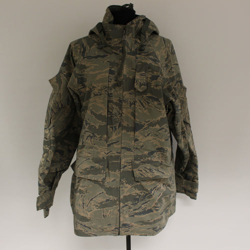 USAF APECS All Purpose Environmental Camouflage Parka - Medium Long - Used