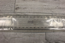 Load image into Gallery viewer, Vintage Keuffel &amp; Esser K&amp;E 60 0718 18 inch Ruler w/Box - Used