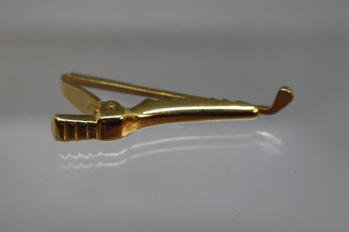 Anson Golf Club Tie Bar - Gold - Used