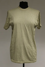 Load image into Gallery viewer, Military Short Sleeve Desert Sand T-Shirt - 100% Combed Cotton - XXSmall - Used