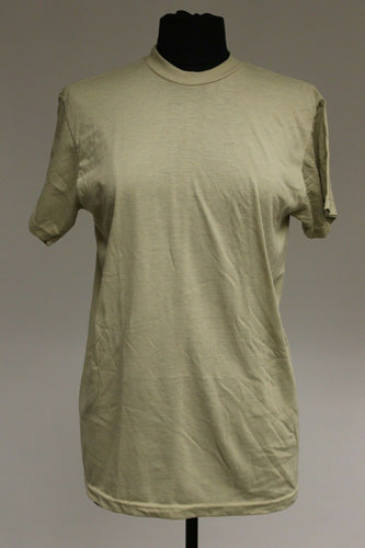 Military Short Sleeve Desert Sand T-Shirt - 100% Combed Cotton - XXSmall - Used