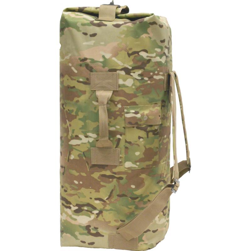 Advantage Wear & Gear Duffel Bag with 2 Shoulder Straps - Multicam - 39585 - New