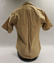 Load image into Gallery viewer, USMC Marine Corps Khaki Dress Shirt Short Sleeve - 15-1/2 - Used