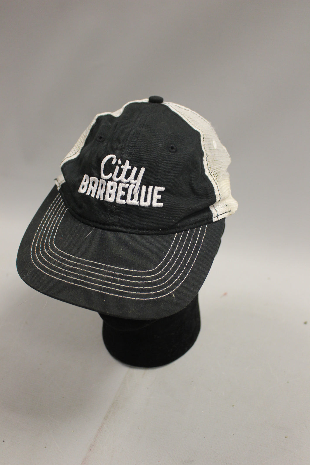 City Barbecue Baseball Cap - Adjustable - Mesh - Used