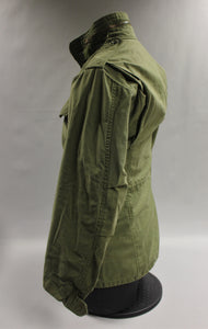 US Army M-65 Cold Weather Field Coat - Small Regular -OD Green -8415-00-782-2936