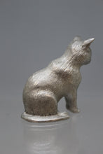 Load image into Gallery viewer, 1988 Pewter Spoontiques 252 Cat - Used