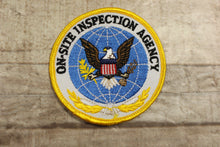 Load image into Gallery viewer, USAF DOD On-Site Inspection Agency Sew On Patch - Used