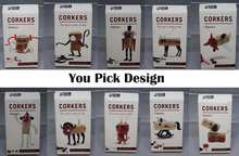 Load image into Gallery viewer, Monkey Business Corkers - Pink Your Corks To Life - Choose Design - New