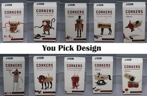 Monkey Business Corkers - Pink Your Corks To Life - Choose Design - New