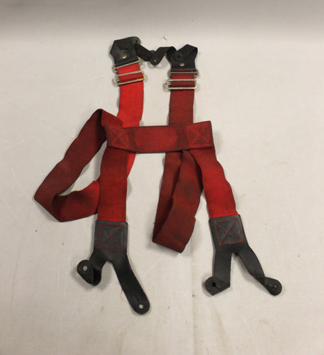 Quaker Safety Firefighters Suspenders - H Style - Model SK-1 - Used