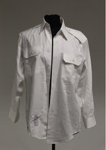 Load image into Gallery viewer, US Army Men&#39;s White Dress Shirt - 8405-01-597-9478 - Size: 16 x 36/37 C - Used