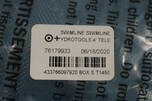 Swimline Hydrotools Net Head Cleaner - New