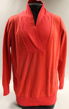 Load image into Gallery viewer, Nick &amp; Nora Loungewear Sleepwear Pullover Shirt Sweater - Red - XLarge - Used