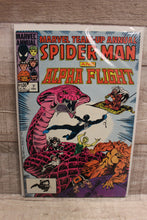 Load image into Gallery viewer, Marvel Comics Marvel Team Up Annual Spiderman and Alpha Flight #7 -Used