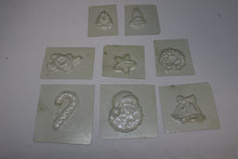 Load image into Gallery viewer, Christmas Chocolate Candy Mold Set - Used